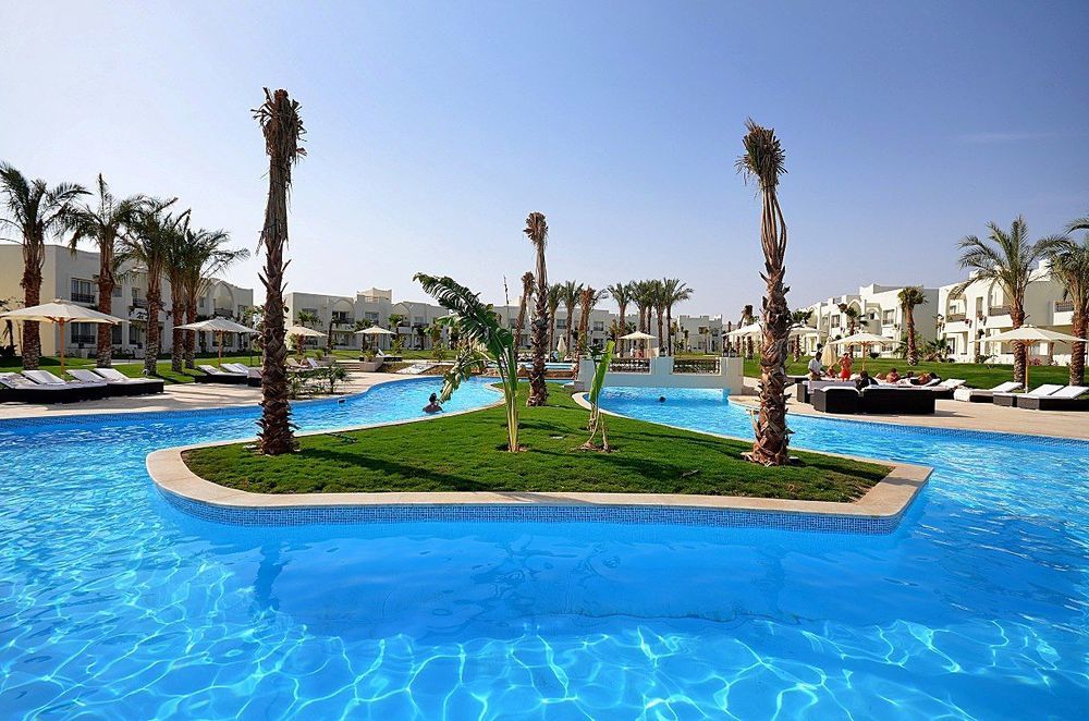 Le Royal Holiday Resort Aqua Park シャルム・エル・シェイク エクステリア 写真