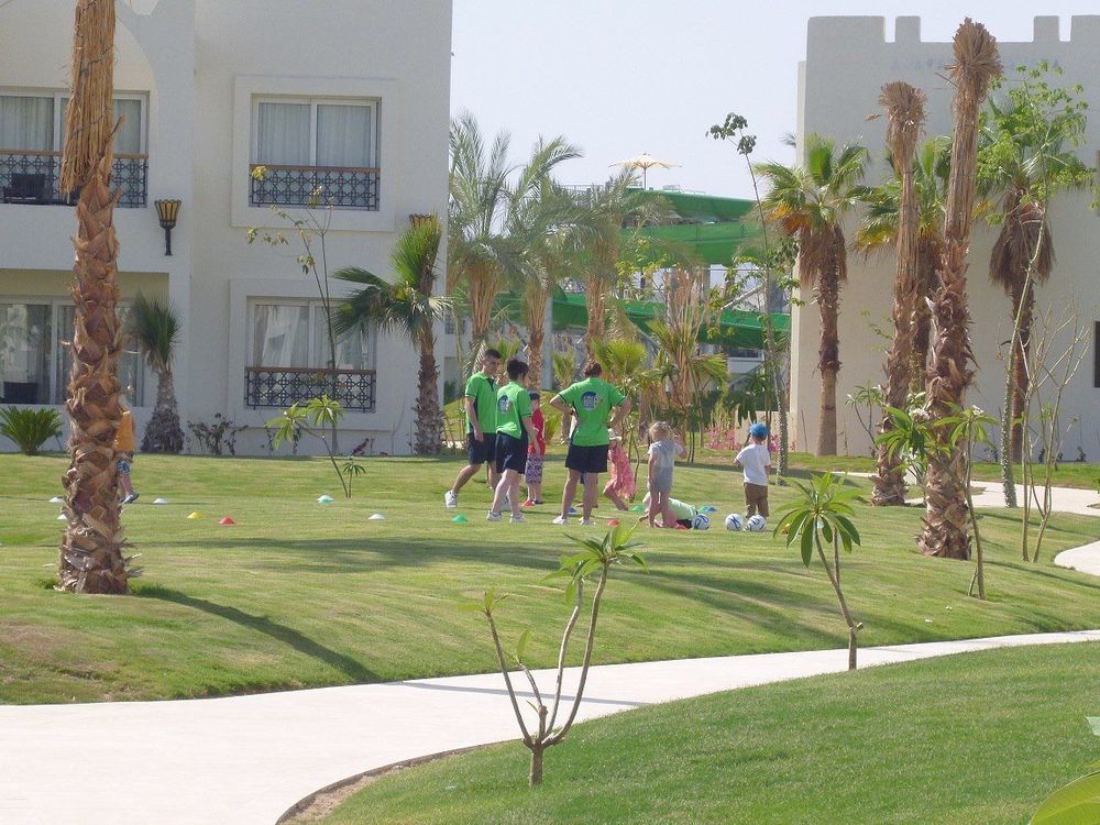 Le Royal Holiday Resort Aqua Park シャルム・エル・シェイク エクステリア 写真