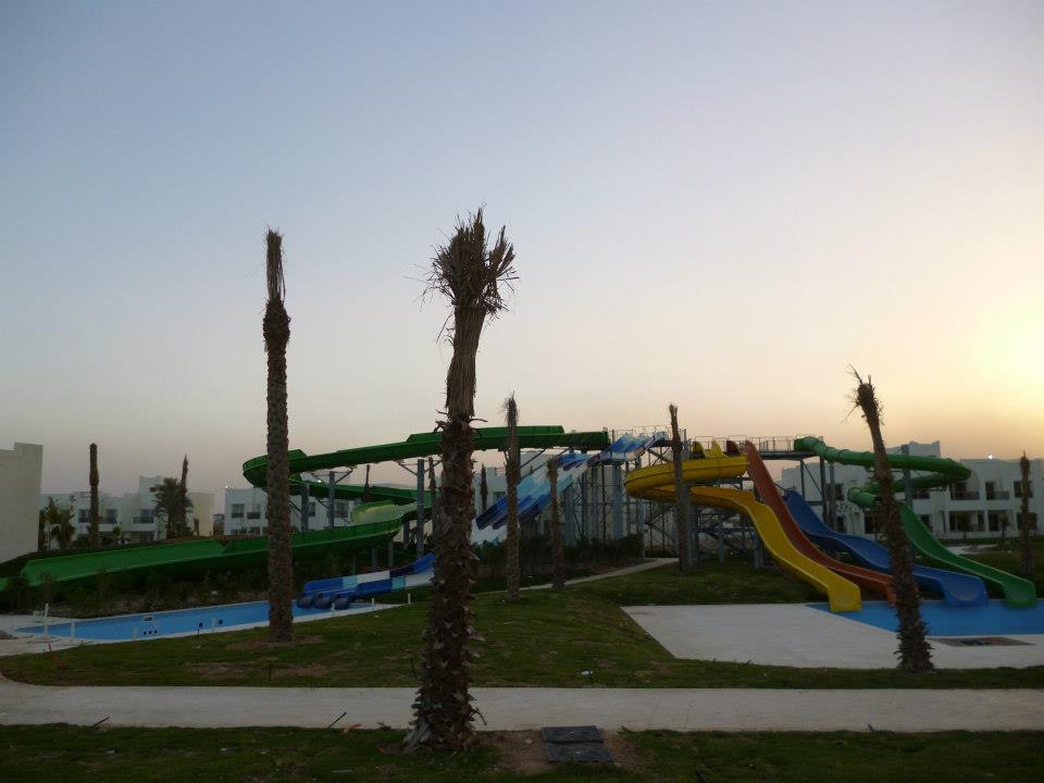 Le Royal Holiday Resort Aqua Park シャルム・エル・シェイク エクステリア 写真