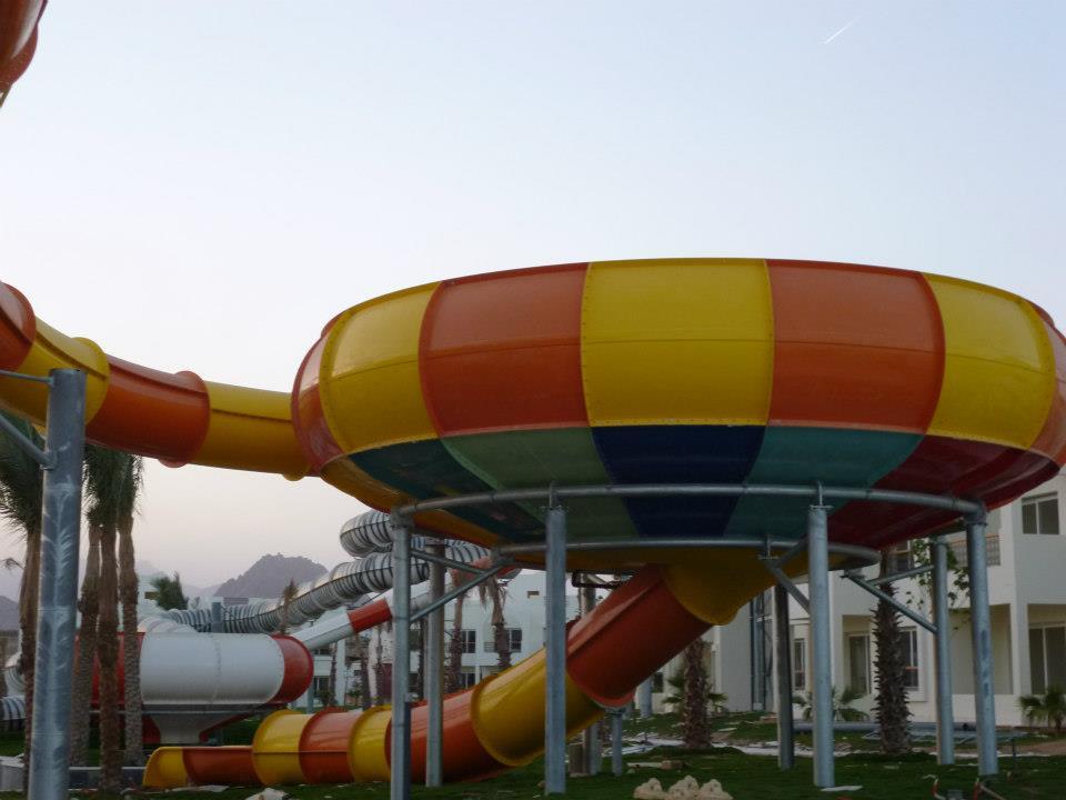 Le Royal Holiday Resort Aqua Park シャルム・エル・シェイク エクステリア 写真