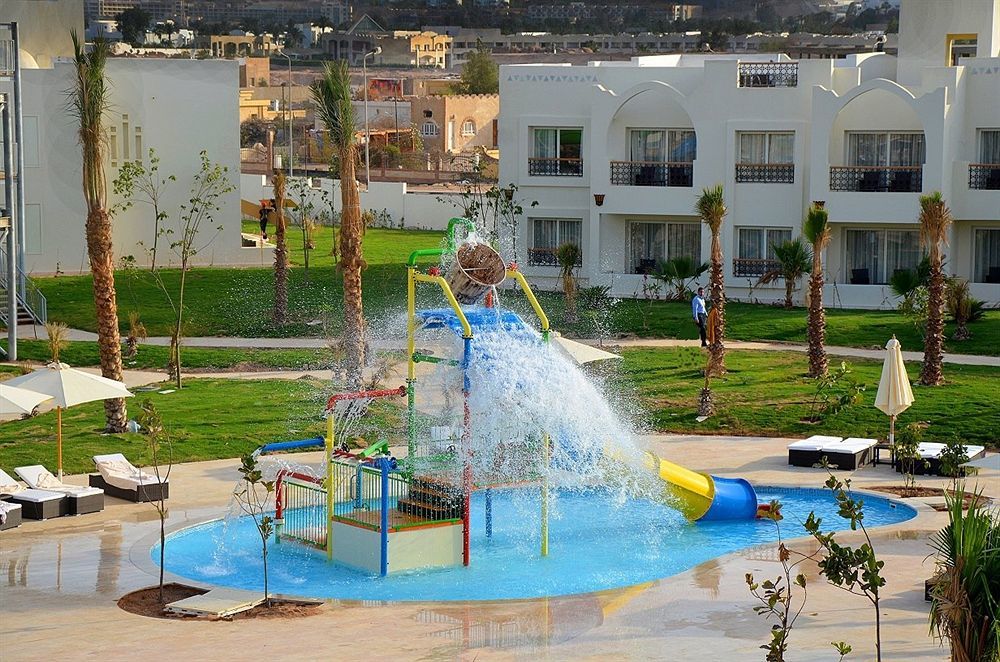 Le Royal Holiday Resort Aqua Park シャルム・エル・シェイク エクステリア 写真