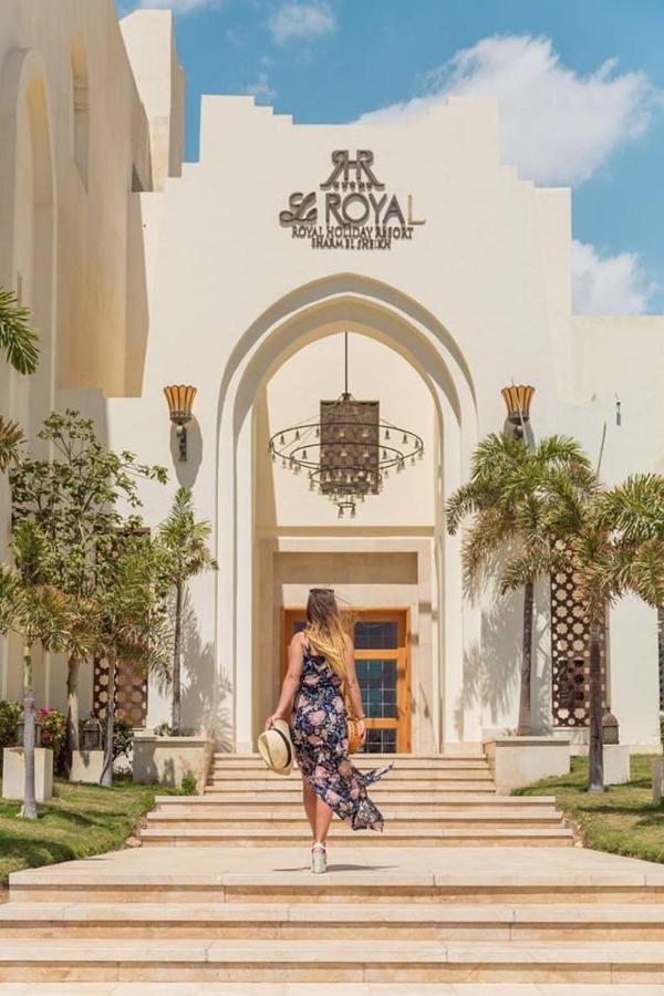 Le Royal Holiday Resort Aqua Park シャルム・エル・シェイク エクステリア 写真